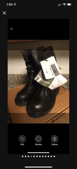 BATES UNIFORM GORE-TEX FOOTWEAR Size 6XW