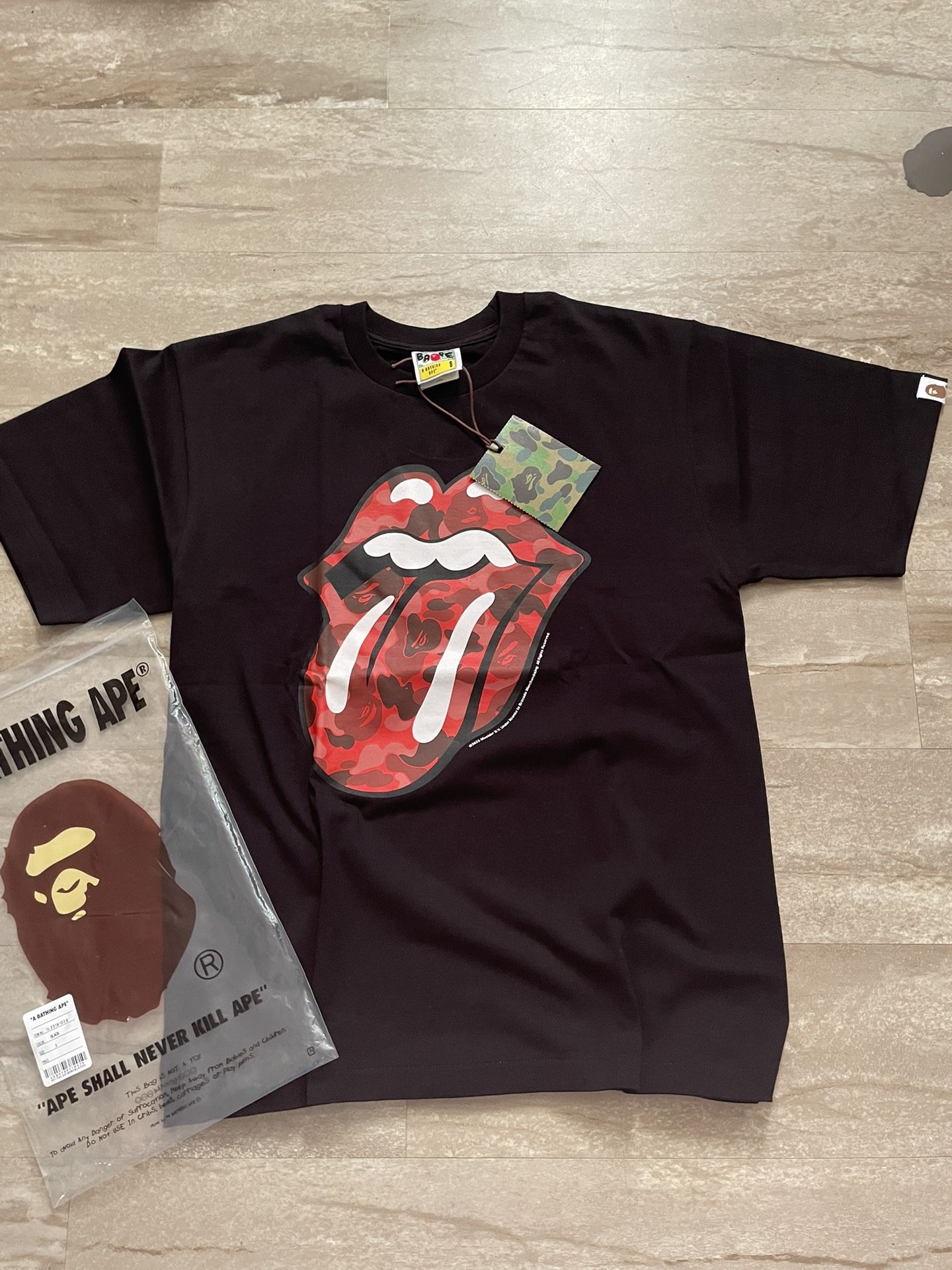 Bape Shirt Brand New Size S
