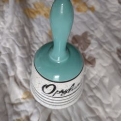 Porcelain Collectors Bell