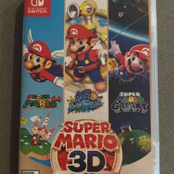 Mario 3d All Stars