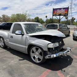 2002 Sierra Parts