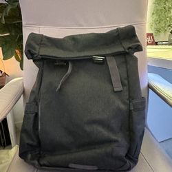 Roll Top backpack great condition