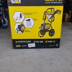 2200 Psi Electric Pressure Washer Cat
