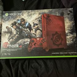 Xbox One S Gears Of War