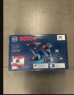 bosch drill combo new 