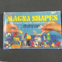 Vintage Magna Shapes 