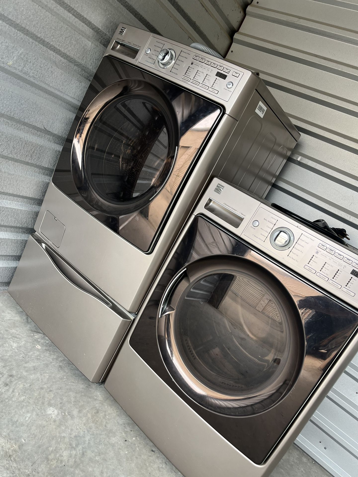 Kenmore Washer And Dryer Set