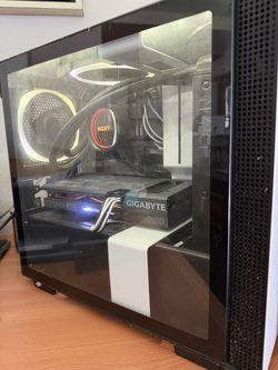 NZXT RGB Gaming PC Desktop RTX 3060 Ti Ryzen 5 5600X