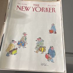 New Yorker Covers Only 