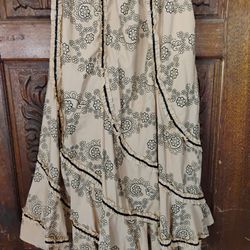 Vintage Women's Midi Dress Size XS
