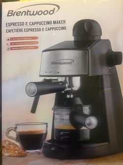 Brentwood Espresso & Cappuccino Maker