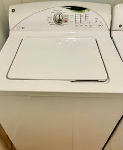 Will go down in price if purchased as set. GE washer and dryer matching set.