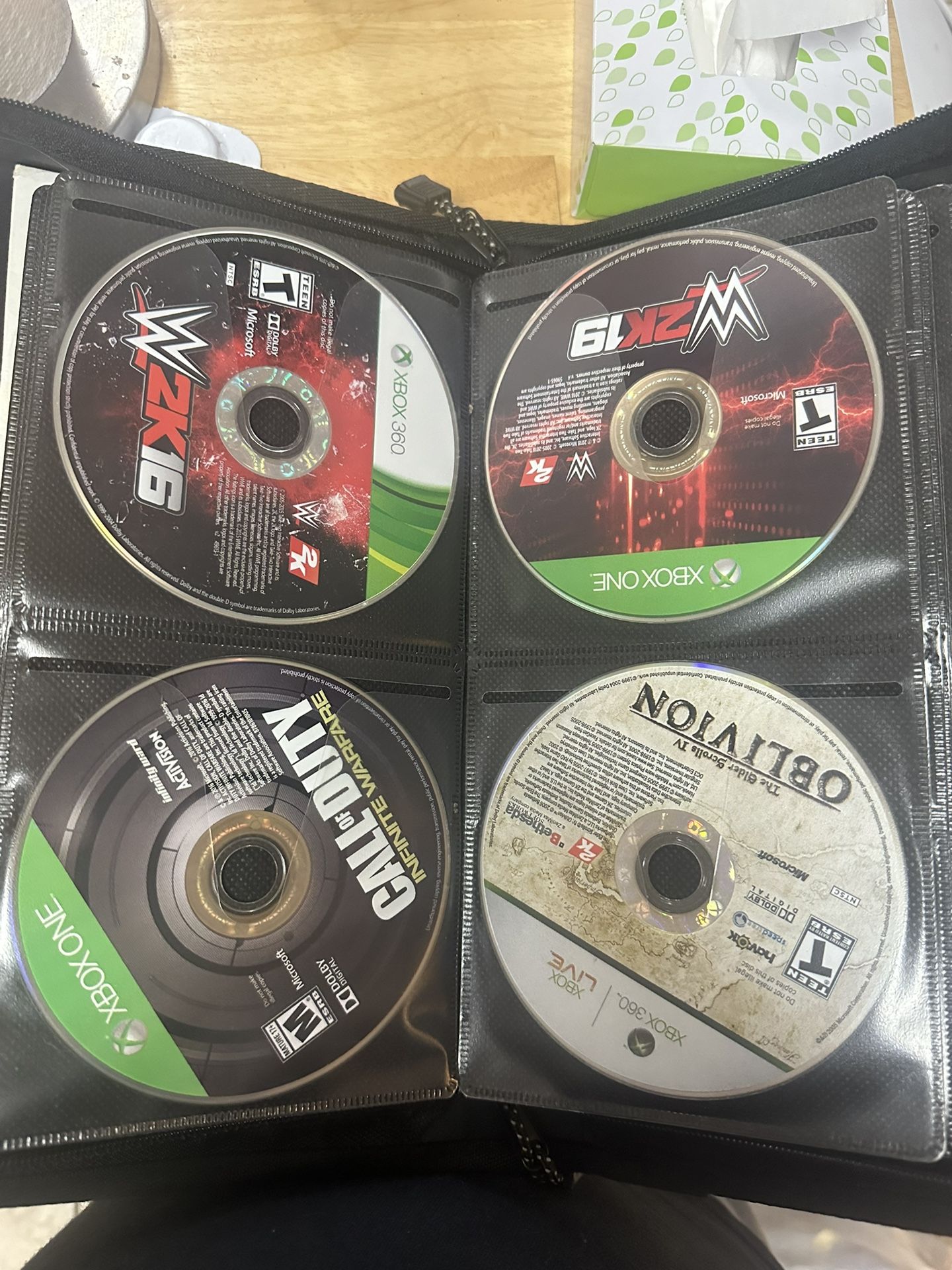 Xbox One, Xbox 360. PlayStation 2 Variety.