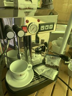 La Piccola Commercial ESE Pod Machine Cecilia