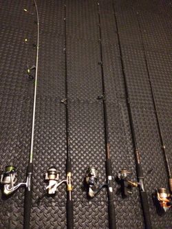 Fishing combos (5). PENN/SHIMANO