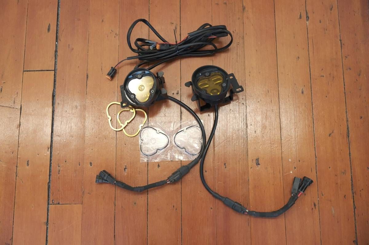 KC Hilites Flex Era 3 Fog Lights (4Runner/Tacoma)