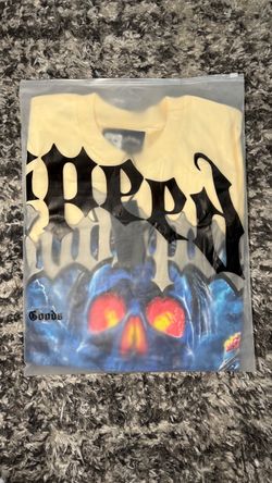 Goods Graphic T-Shirt Skull Print size M
