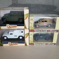 WW2 & Modern 1/43 Diecast Vehicles Lot Wargaming