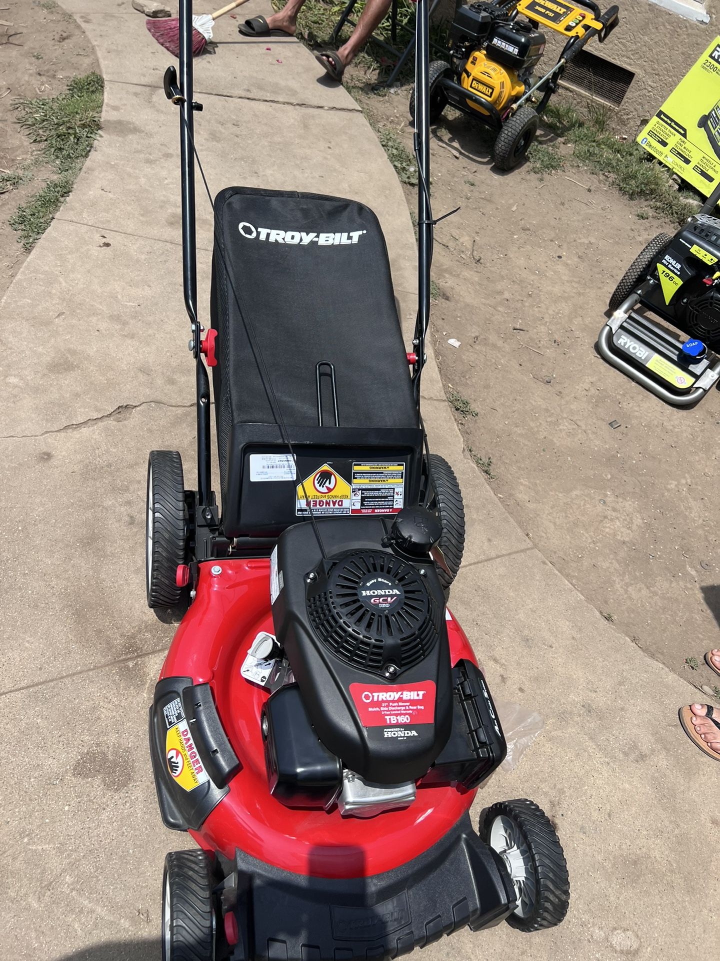 Troy Bilt 21 140cc 550ex Series Briggs Stratton Engine in