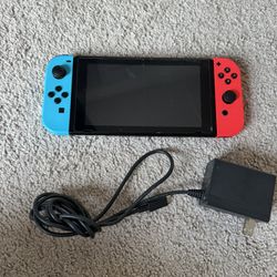 Nintendo Switch And Games 