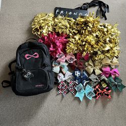 Infinity Cheer Backpack With Extras 