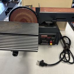 Craftsman 4 X 36” Belt / Disc Sander  137.215360