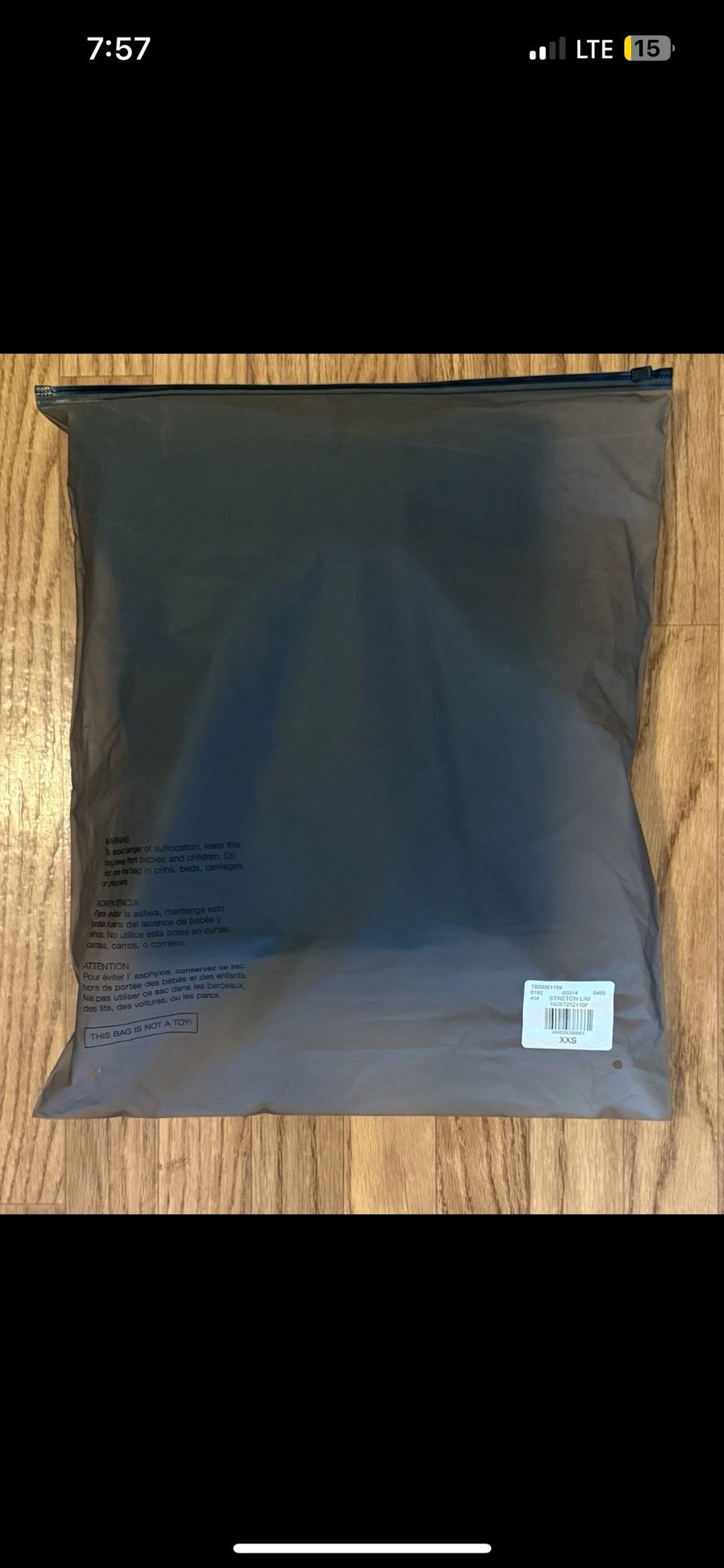 Black Essentials Hoodie