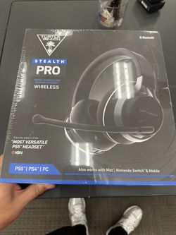 Stealth Pro Gaming Headset For PlayStation Brand New