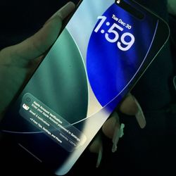 iPhone 16 Pro Max- $400