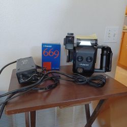 Polaroid Camera Model 203