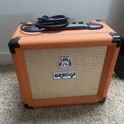 Orange Amplifier Crush 20