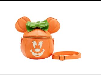 Mickey Pumpkin Bag