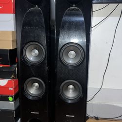 Samsung tower speakers 