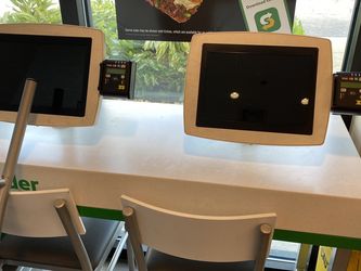 Dual Touch Screen Ordering System