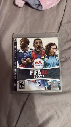 PLAYSTATION 3 FIFA 08 SOCCER VIDEO GAME