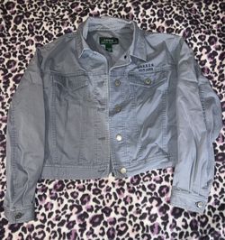Vintage Dead stock Ralph Lauren Denim Jacket 