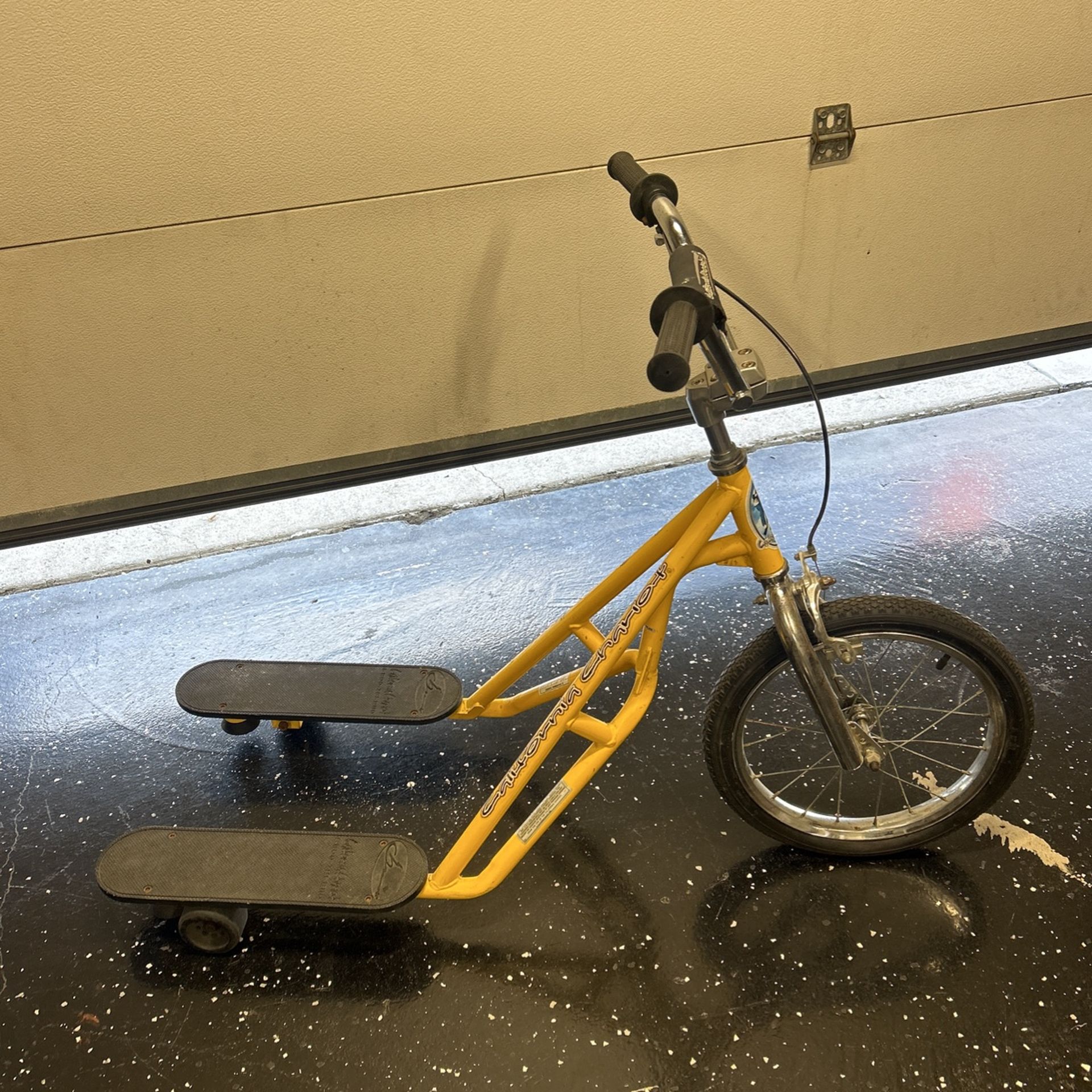 California Chariot Bike