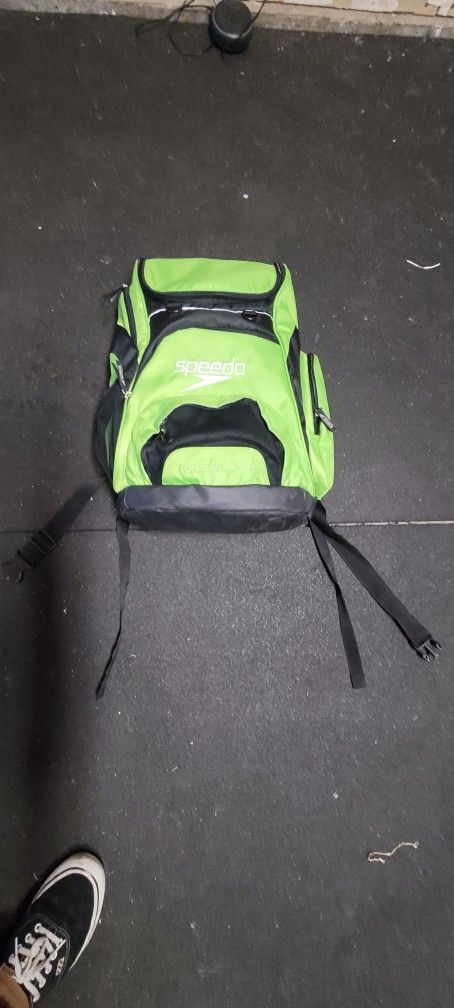 Speedo Brand Backpack 