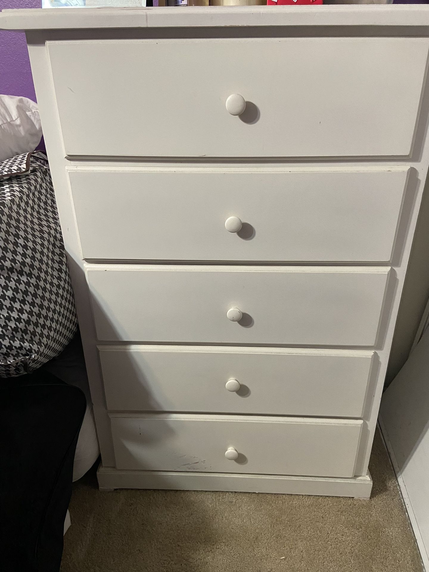5 Drawer Dresser