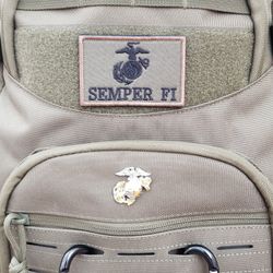 Semper Fi Military-style Backpack 