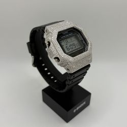 Moissanite G-Shock Watch