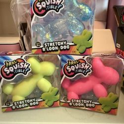 💜Iree Squish Stretchy B’Loon Dog💜