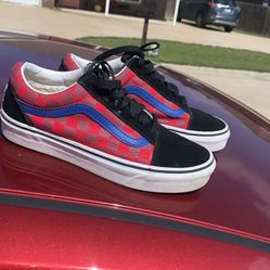 Kids Vans Size 5y