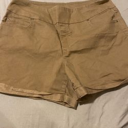 Brown Shorts Size L 12-14