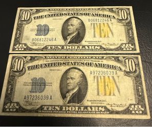 NA $10’s