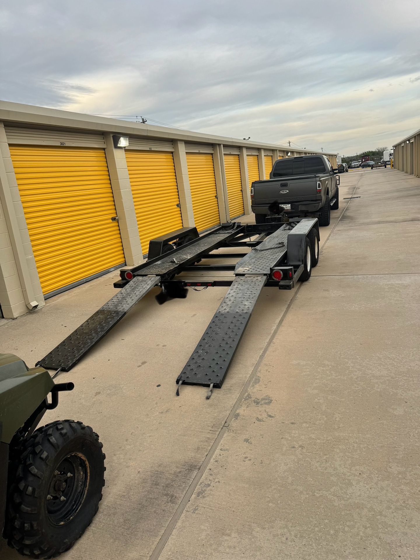 Car Hauler Trailer