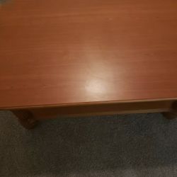 Coffe Table And Two End Tables 