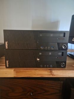 2 Lenovo ThinkCentre M93p	Intel Core i5-4570 @ 3.20GHz