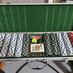 Complete Poker Chip Set