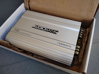 Car amp